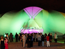 Auditorio carpa